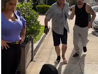 L1504002 Ela humilhou por ser um morador de rua, você parte 2