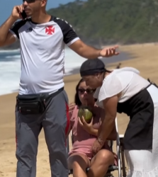 L1505005 Essa mulher finge bem homem ja está marcando casamento #reels #drama #novela parte 2