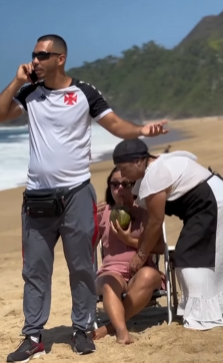 L1505005 Essa mulher finge bem homem ja está marcando casamento #reels #drama #novela parte 2