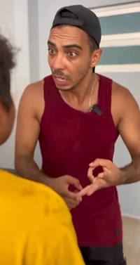 L1505006 Ela tenta sair dessa situação sem que seu marido perceba #reels #drama dramareels parte 2