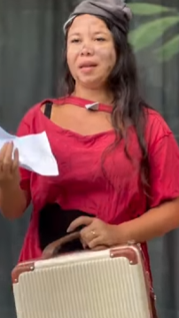 L1505001 Ela foi uma menina honesta mesmo depois de ser humilhada #reels #drama parte 2