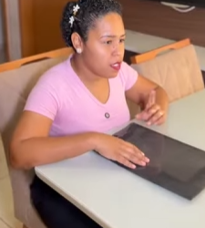 L1709006 Ela foi humilhada por sua aparência em entrevista parte 2