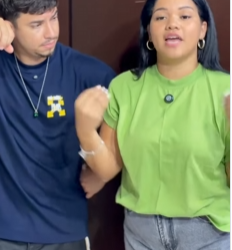 L1803006 Ela tentou dar g#l parte 2