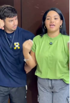 L1803006 Ela tentou dar g#l parte 2