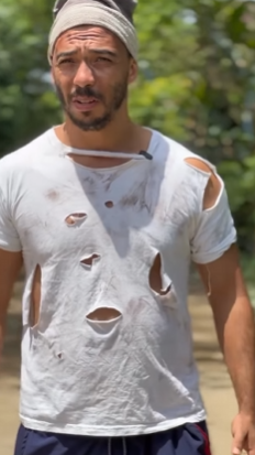 L0307006 Os mendigos imploraram por ajuda. parte 2