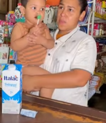 L0409005 Dono de supermercado tirou fome dos filhos dessa parte 2