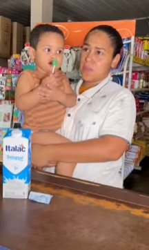 L0409005 Dono de supermercado tirou fome dos filhos dessa parte 2