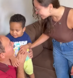 L0409007 Este pai fez teste de herança com seus filhos te parte 2