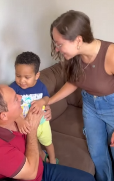 L0409007 Este pai fez teste de herança com seus filhos te parte 2