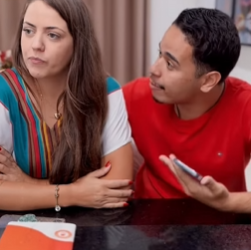 L0418007 Ele atendeu sua ex na frente de sua atual esposa parte 2