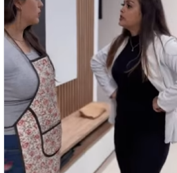 L0418004 Ela não gostava do jeito que sua empregada olhava parte 2