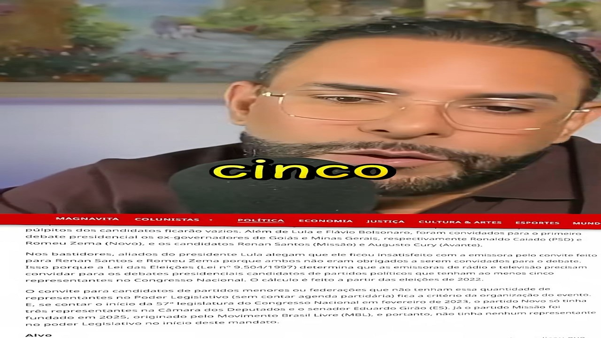 D2308068_Lula e Flávio Bolsonaro não participarão do debate da Band neste domingo. Segundo o analista citado_part2
