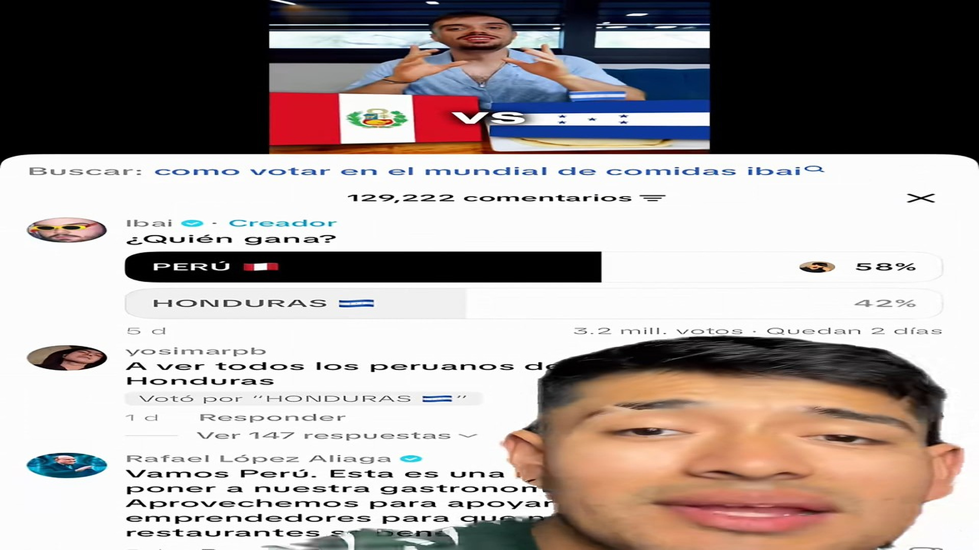 D2708076_Honduras sube gracias a Perú en el mundial de comidas de Ibai ��� #ibai #ibaillanos #mundialdecom_part2