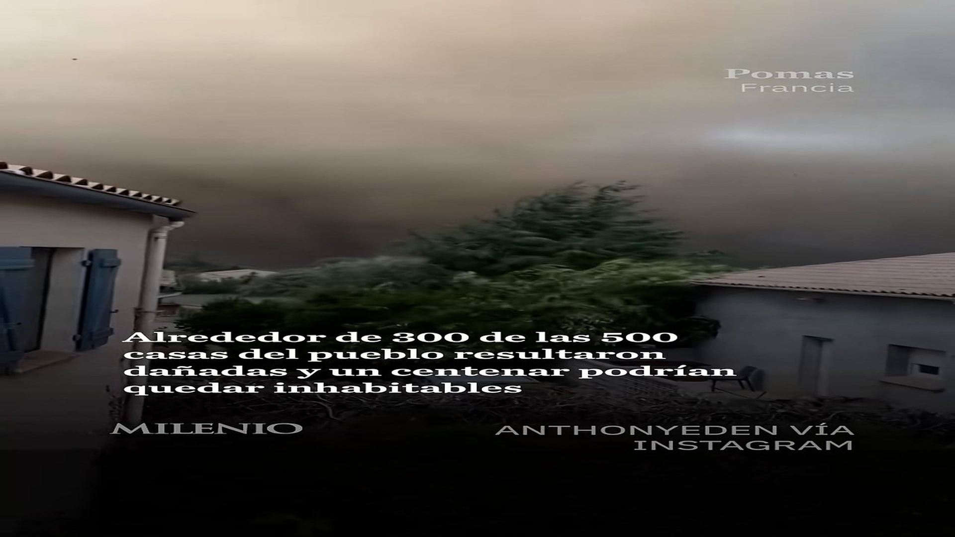 D2708074_�� Momentos de tensión se vivieron al interior de una casa mientras un tornado golpeaba Pomas, en_part2