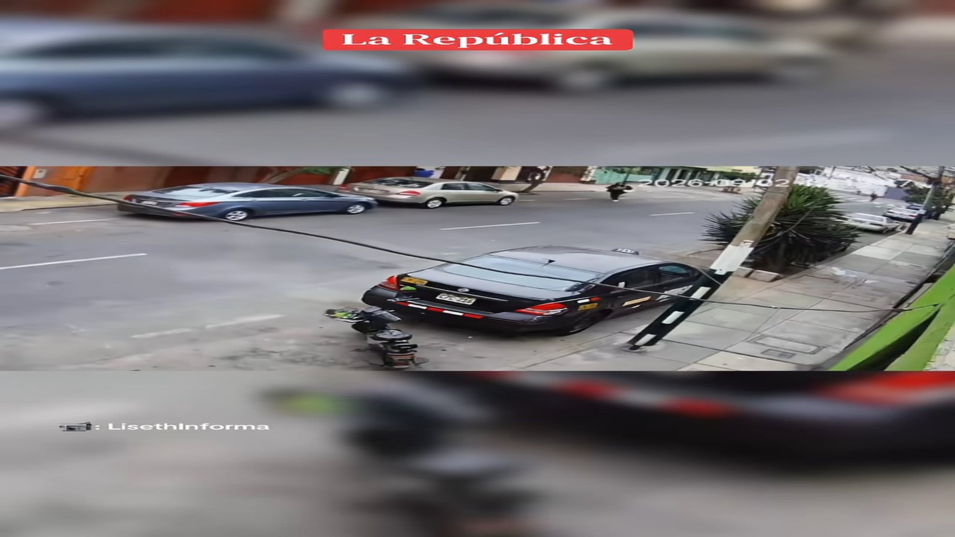 D0309080_� El hecho ocurrió luego de que un sujeto le arrebatar4 su celular a una mujer y huyera en una moto_part2
