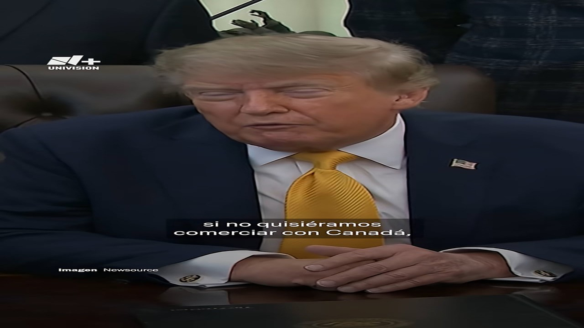 D0609072_El presidente Donald Trump aseguró que Estados Unidos podría no comerciar con México porque, dice, __part2