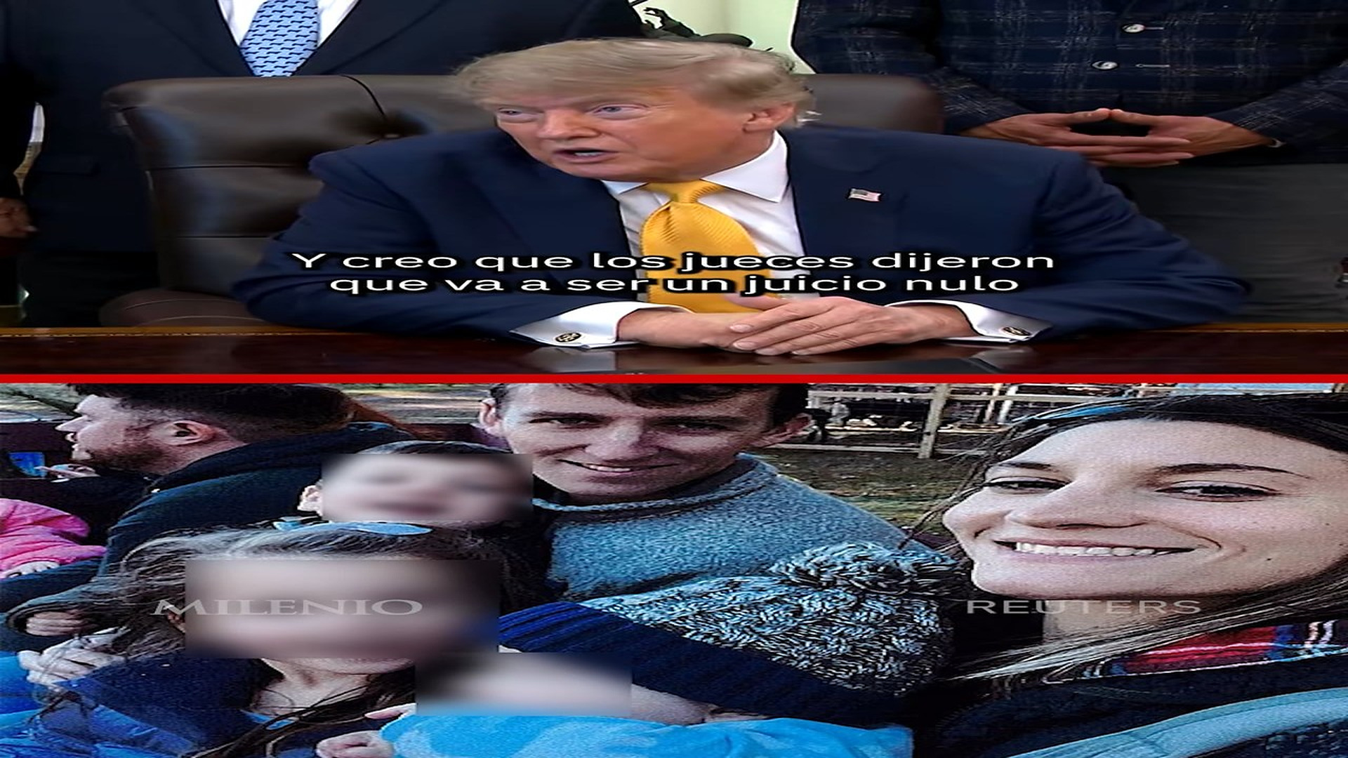 D0609067_�� Donald Trump reaccionó al juicio nulo de Lindsay Clancy, acusada de matar a sus tres hijos pequ_part2
