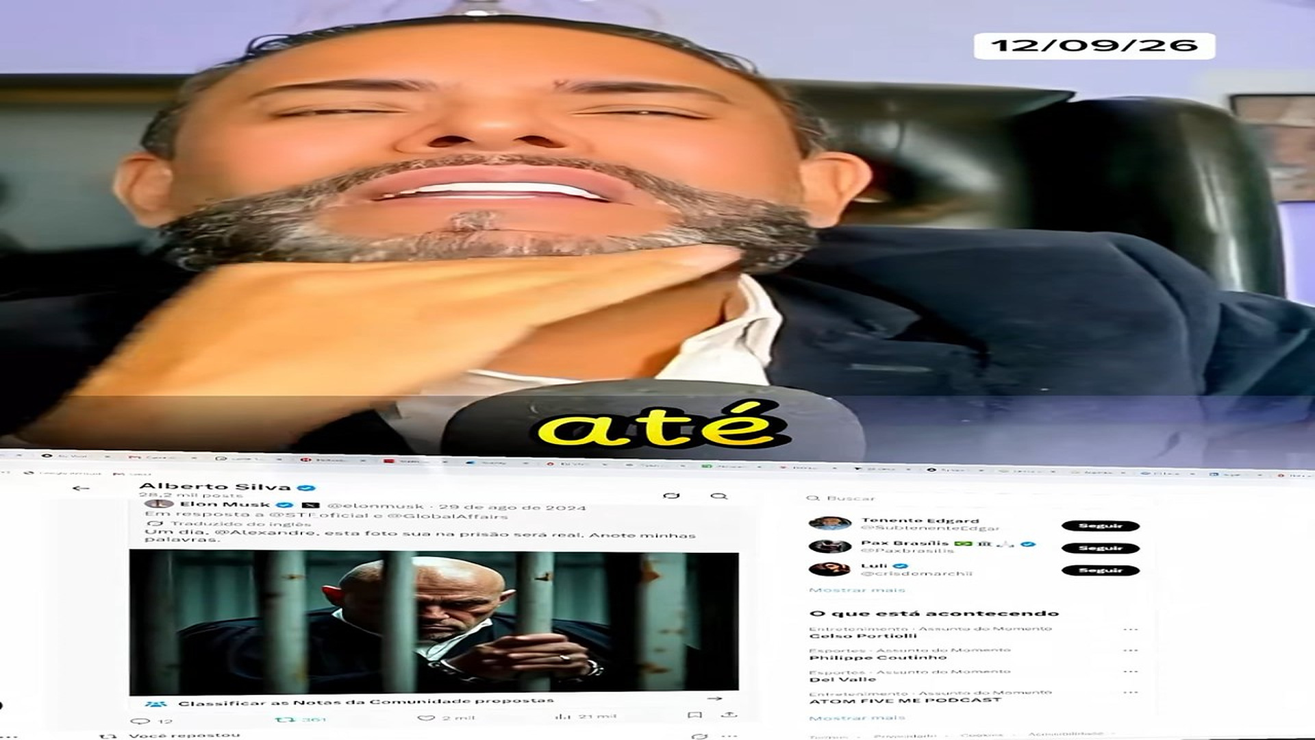 D1509072_Em uma publicação de 29 de agosto de 2024, Elon Musk respondeu a uma postagem sobre Alexandre de Mo_part2