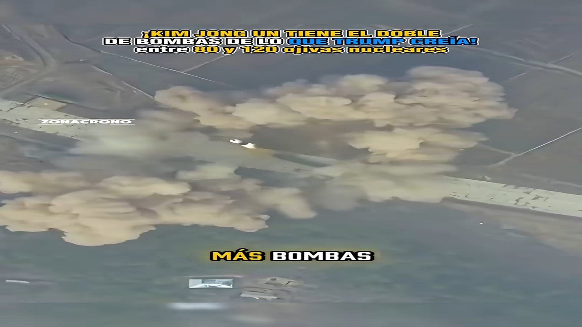 D1609067_¡KIM JONG UN TIENE EL DOBLE DE BOMBAS DE LO QUE TRUMP CREÍA! _ entre 80 y 120 ojivas nucleares #Core_part2
