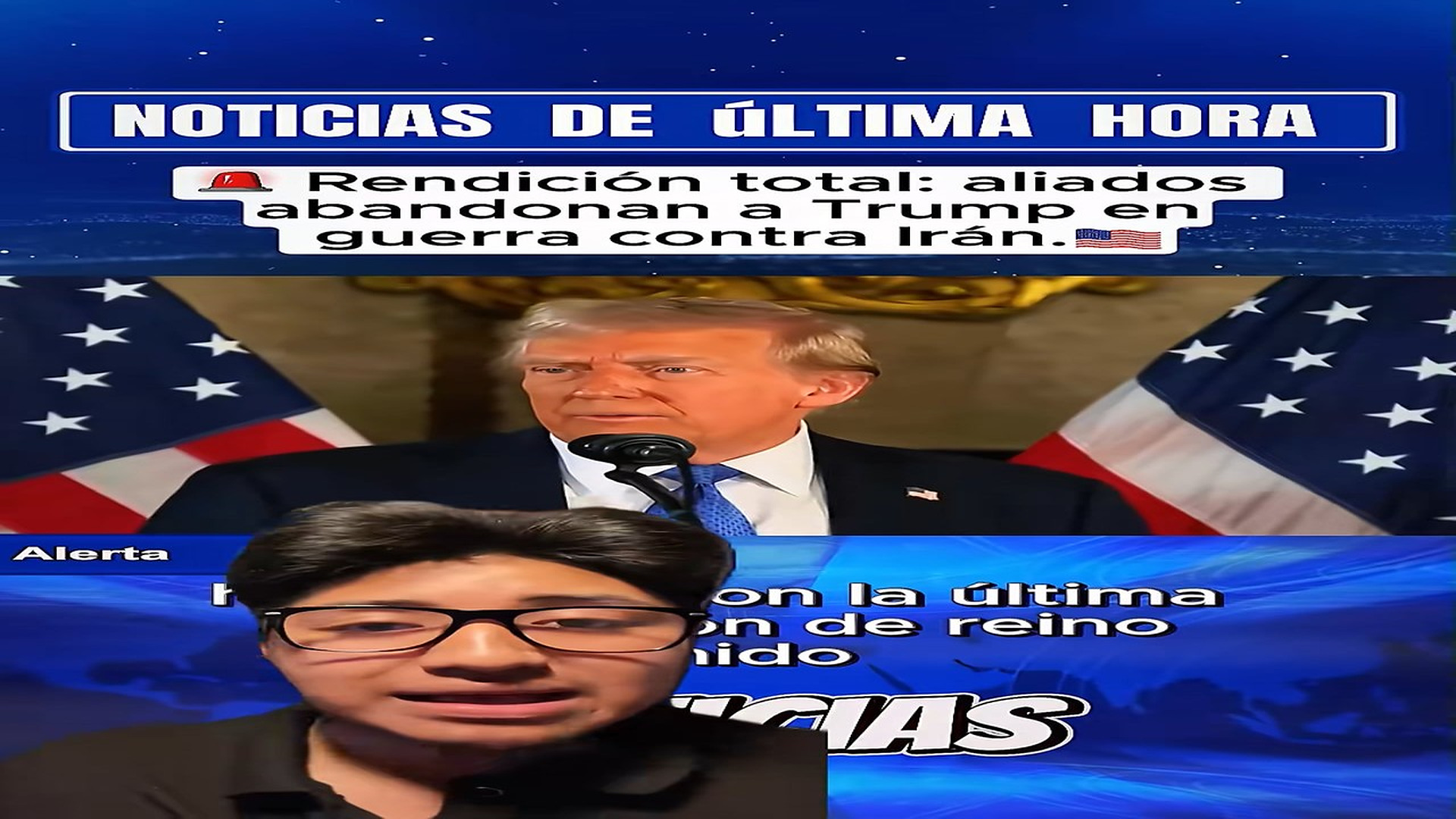 D1909075_� PAÍSES RECHAZAN A TRUMP_ NO QUIEREN IR A LA GUERRA CONTRA IRÁN #Iran #EstadosUnidos #Trump #Estre_part2