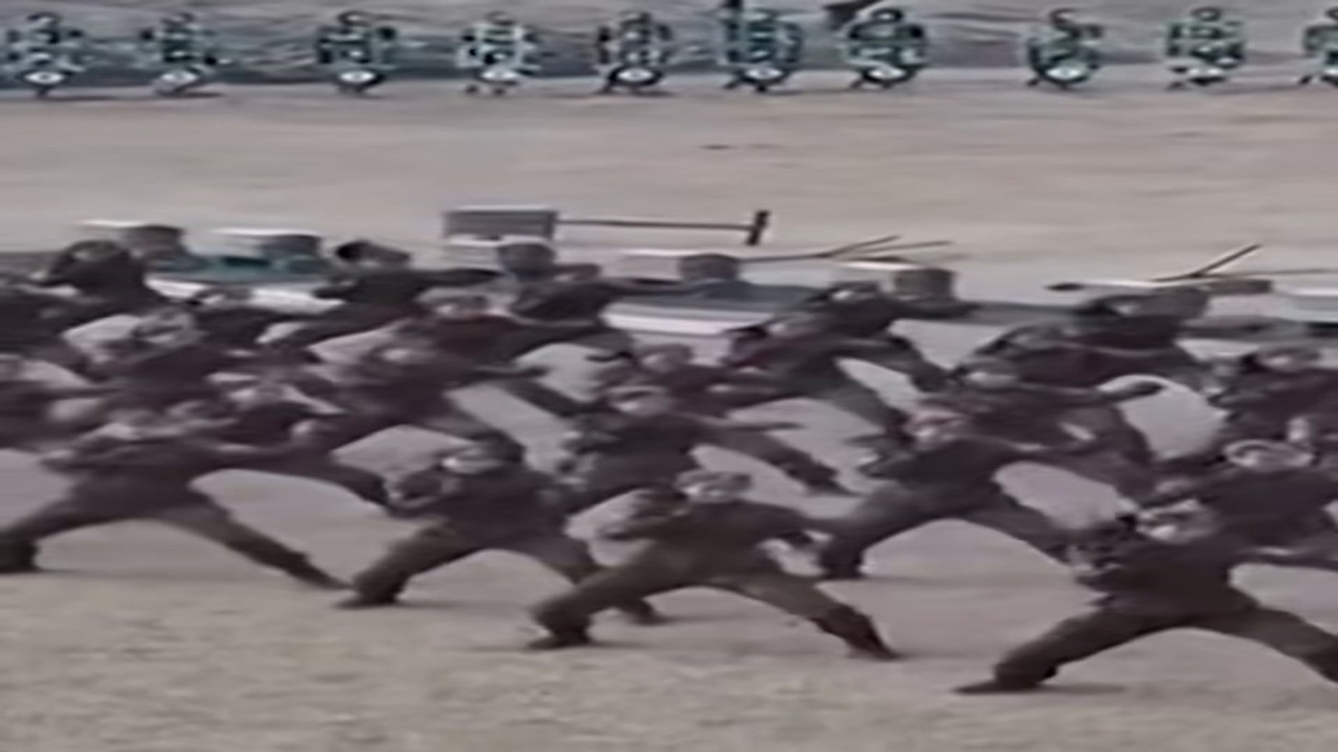 D1909069_El líder norcoreano Kim Jong Un inspeccionó una base de entrenamie_part2