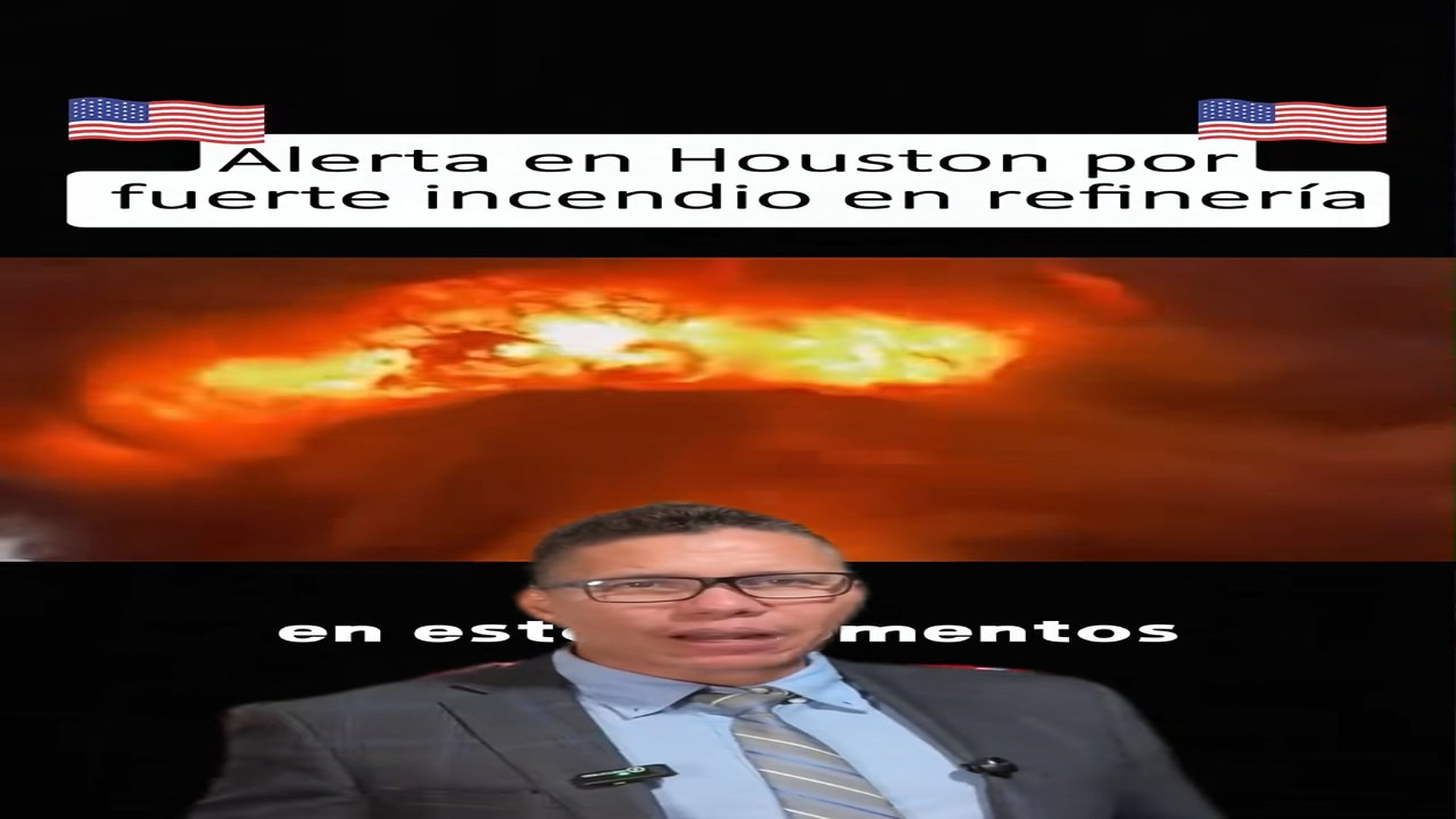 D1809063_�URGENTE_ ENORME EXPLOSIÓN EN UNA REFINERÍA PRTROLERA DE EEUU. IRÁN BOM… #iran #usiran #iranus #ira_part2